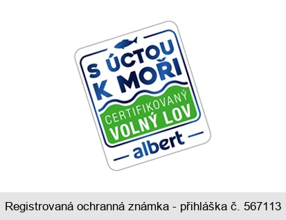 albert S ÚCTOU K MOŘI CERTIFIKOVANÝ VOLNÝ LOV