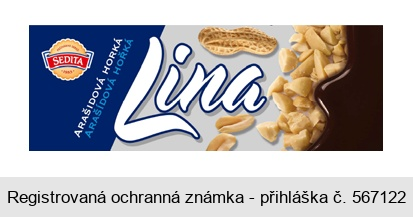 SEDITA ARAŠÍDOVÁ HORKÁ  ARAŠÍDOVÁ HOŘKÁ Lina PEČIVÁRNE SEREĎ 1953