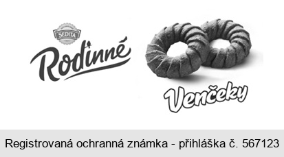 SEDITA Rodinné Venčeky PEČIVÁRNE SEREĎ 1953
