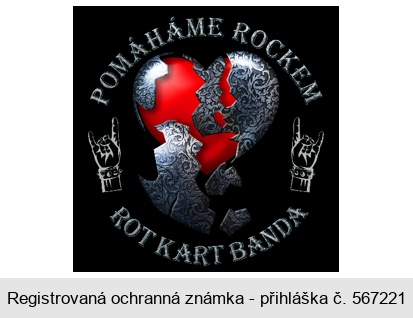 POMÁHÁME ROCKEM ROT KART BANDA