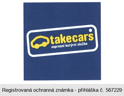 takecars expresní kurýrní služba