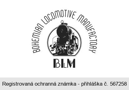 BLM BOHEMIAN LOCOMOTIVE MANUFACTORY