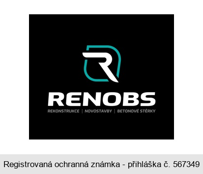 R RENOBS REKONSTRUKCE NOVOSTAVBY BETONOVÉ STĚRKY