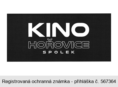 KINO HOŘOVICE SPOLEK