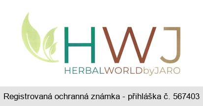 HWJ HERBALWORLDbyJARO