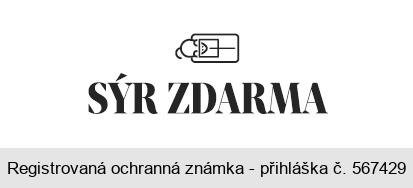 SÝR ZDARMA