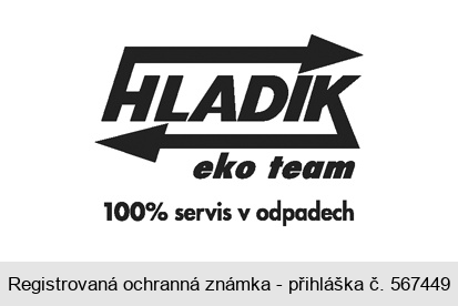 HLADÍK eko team 100% servis v odpadech