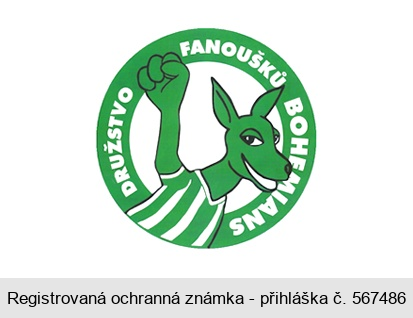 DRUŽSTVO FANOUŠKŮ BOHEMIANS