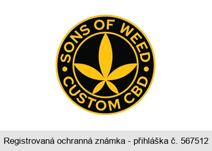 SONS OF WEED CUSTOM CBD