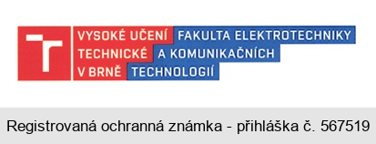 VYSOKÉ UČENÍ TECHNICKÉ V BRNĚ FAKULTA ELEKTROTECHNIKY A KOMUNIKAČNÍCH TECHNOLOGIÍ