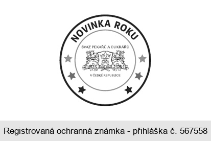 NOVINKA ROKU SVAZ PEKAŘŮ A CUKRÁŘŮ V ČESKÉ REPUBLICE