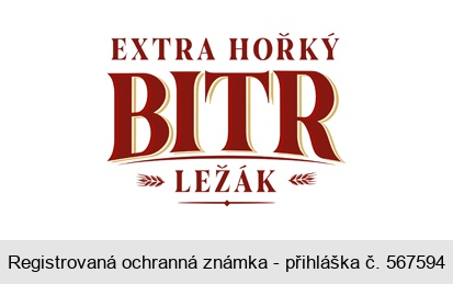 EXTRA HOŘKÝ BITR LEŽÁK