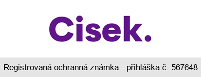 Cisek.