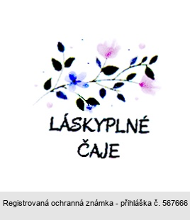 LÁSKYPLNÉ ČAJE