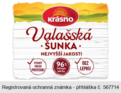 Krásno Valašská ŠUNKA NEJVYŠŠÍ JAKOSTI