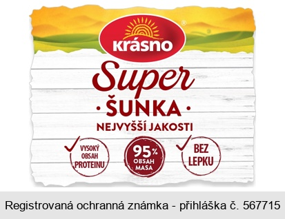 Krásno Super ŠUNKA NEJVYŠŠÍ JAKOSTI