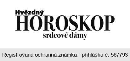 Hvězdný HOROSKOP srdcové dámy