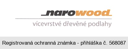 narowood vícevrstvé dřevěné podlahy