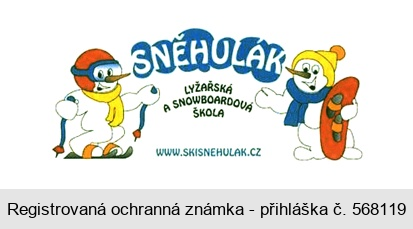 SNĚHULÁK LYŽAŘSKÁ A SNOWBOARDOVÁ ŠKOLA WWW.SKISNEHULAK.CZ