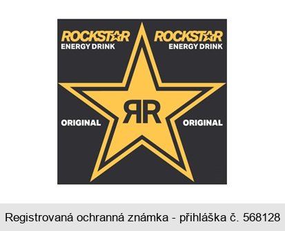 ROCKSTAR ENERGY DRINK ORIGINAL R