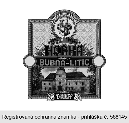 BYLINNÁ HOŘKÁ PÁNŮ BUBNA-LITIC FAMILY DISTILLERY HOUSE