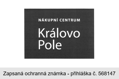 NÁKUPNÍ CENTRUM Královo Pole