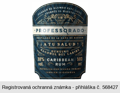 PROFESSORADO CARIBBEAN RUM