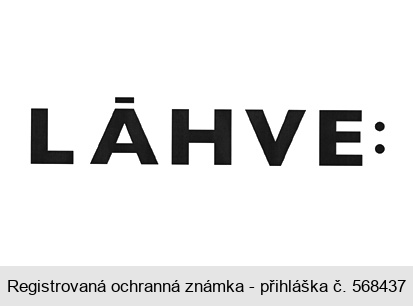 LÁHVE :