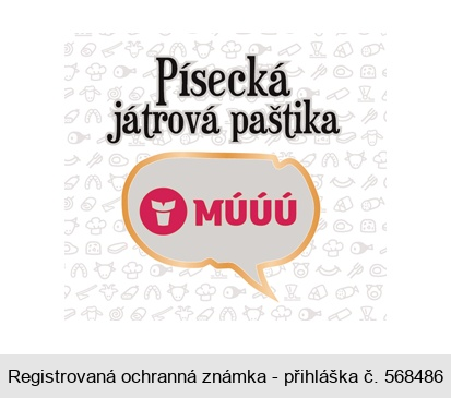 Písecká játrová paštika MÚÚÚ