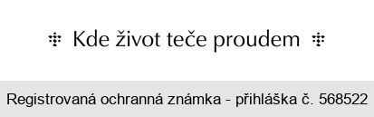 Kde život teče proudem