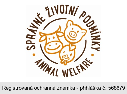 SPRÁVNÉ ŽIVOTNÍ PODMÍNKY ANIMAL WELFARE