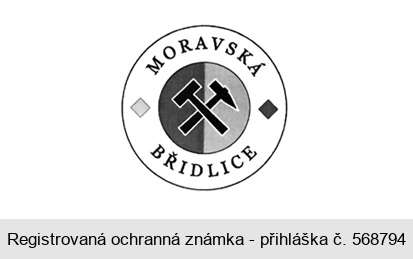 MORAVSKÁ BŘIDLICE