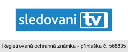 sledovani tv