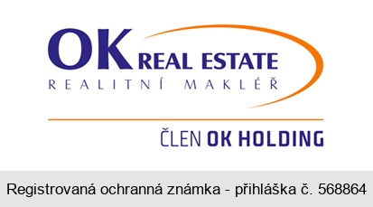 OK REAL ESTATE REALITNÍ MAKLÉŘ ČLEN OK HOLDING