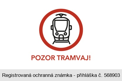 POZOR TRAMVAJ!