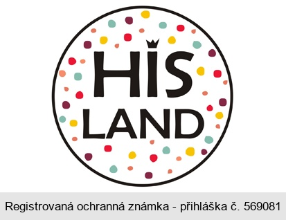 HIS LAND