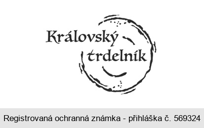 Královský trdelník