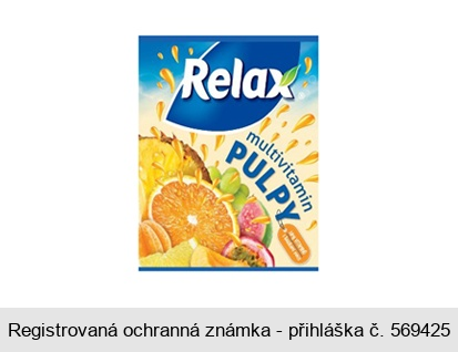 Relax multivitamin PULPY