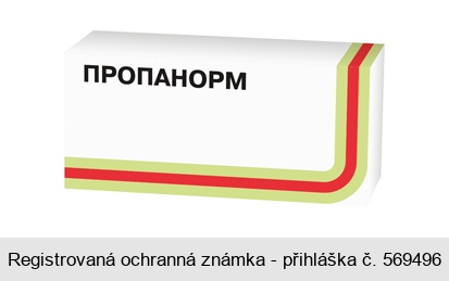 PROPANORM