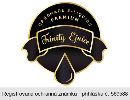 Trinity Ejuice HANDMADE E-LIQUIDS PREMIUM