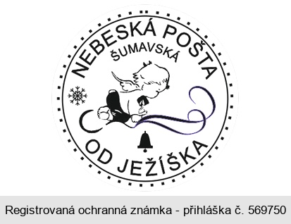 NEBESKÁ POŠTA ŠUMAVSKÁ OD JEŽÍŠKA