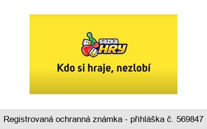 SAZKA HRY Kdo si hraje, nezlobí