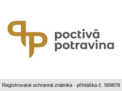 poctivá potravina PP