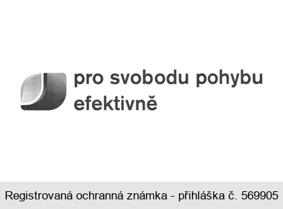 pro svobodu pohybu efektivně