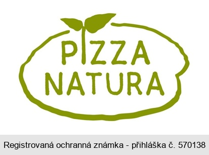 PIZZA NATURA