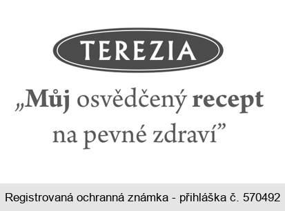 TEREZIA "Můj osvědčený recept na pevné zdraví"