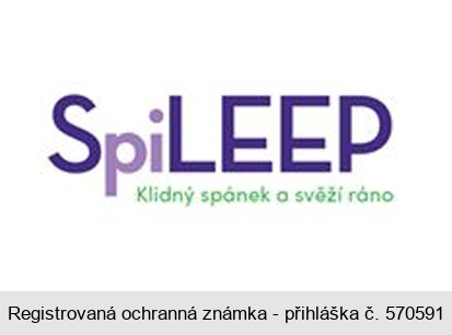 SpiLEEP Klidný spánek a svěží ráno