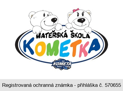 MATEŘSKÁ ŠKOLA KOMETKA KOMETA HC BRNO