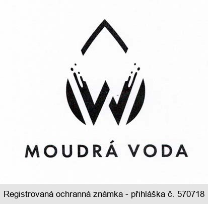 MOUDRÁ VODA