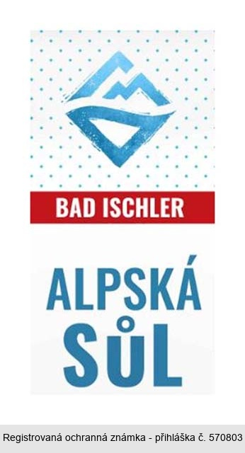 BAD ISCHLER ALPSKÁ SŮL